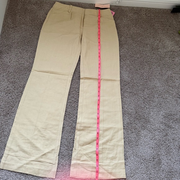 Bandolino duo pants 4 green and beige - Picture 12 of 15